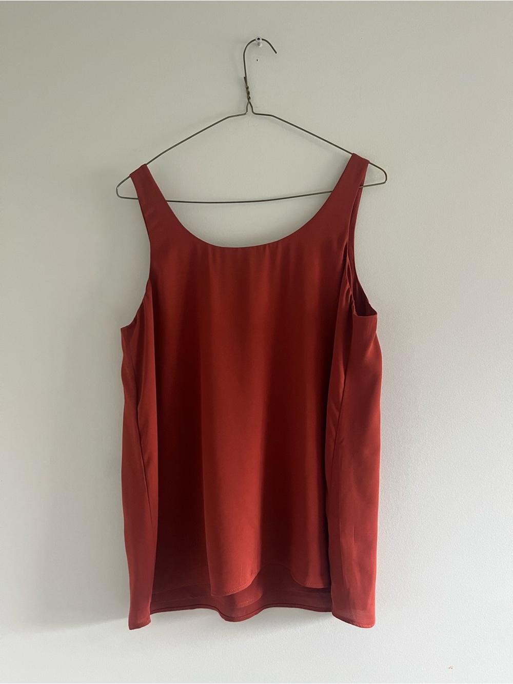 Essentials Rust Tank Top